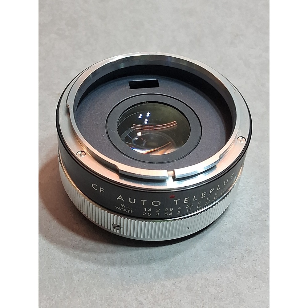 Canon FL CF Auto Teleplus 2X Teleconverter